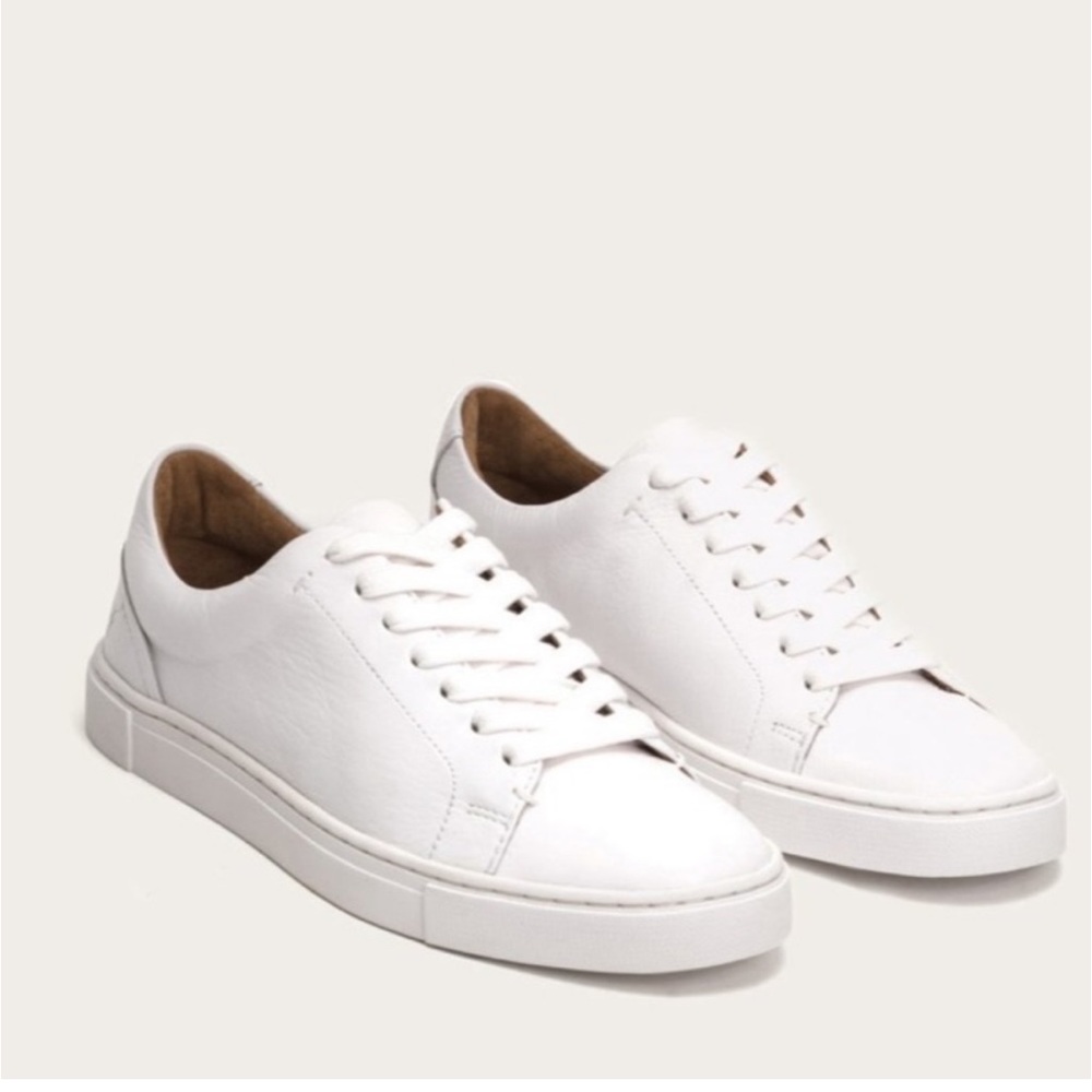 Frye Ivy Low Lace Sneaker